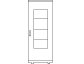 网络服务器机柜